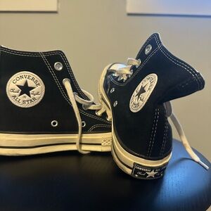 Converse All Star high tops. 
Size 4 1/2